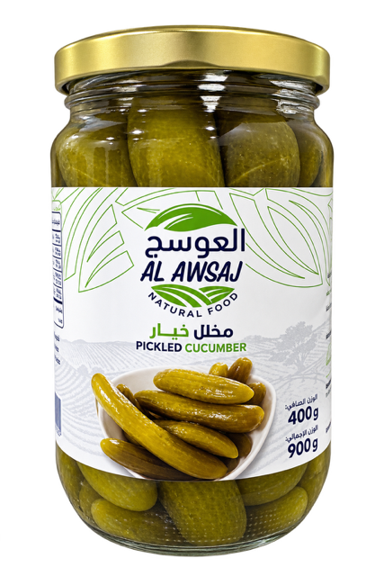 مخلل خيار العوسج 400جرام